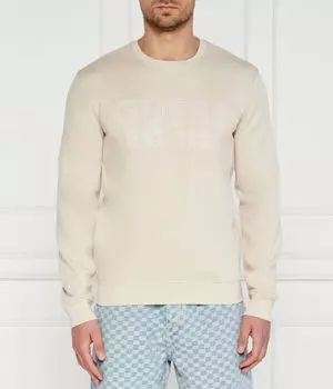 Свитер Slim fit Guess Jeans, желтый