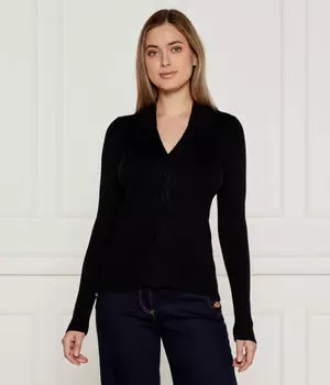 Свитер Slim fit Liu Jo, черный