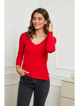 Свитер Soft Cashmere, красный