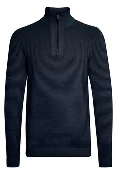 Свитер !Solid Nick, темно-синий