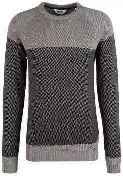 Свитер !Solid Rapel, цвет Grey/Anthracite