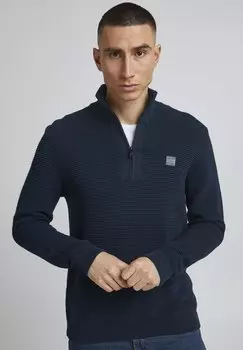 Свитер Solid, синий