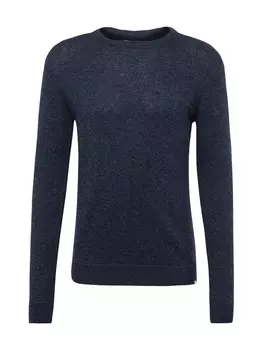 Свитер !Solid Sweater, ночной синий