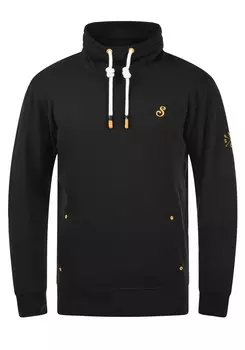 Свитер !Solid Sweatshirt Kaan, черный