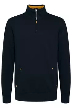 Свитер !Solid Sweatshirt Karan, темно-синий