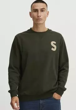 Свитер Solid, зеленый