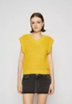 Свитер SPENCER Colourful Rebel, желтый