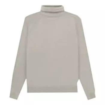 Свитер ss23 knit turtleneck sweater 'seal' Fear Of God Essentials, серый