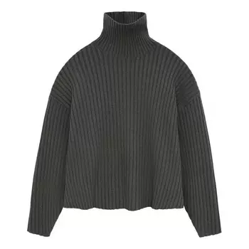 Свитер ss24 turtleneck 'ink' Fear Of God Essentials, черный