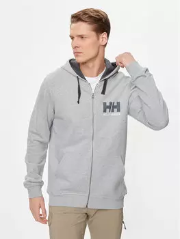 Свитер стандартного кроя Helly Hansen, серый