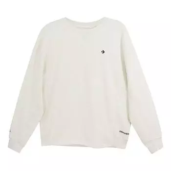 Свитер star crewneck sweatshirt 'beige' Converse, бежевый