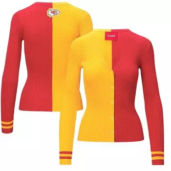 Свитер STAUD Kansas City Chiefs, золотой