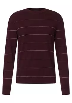 Свитер Street One Men, бордовый