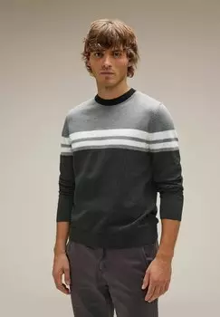Свитер Street One MEN, серый