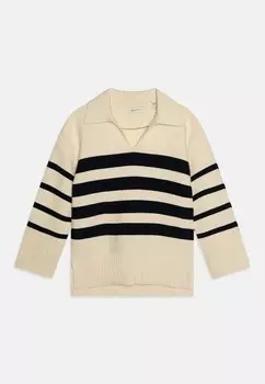 Свитер Striped Breton GANT, цвет cream