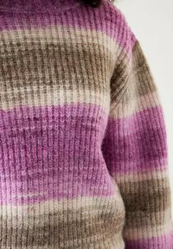 Свитер Striped Garcia, цвет teddy brown