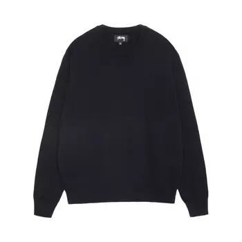 Свитер Stussy Authentic Workgear, черный