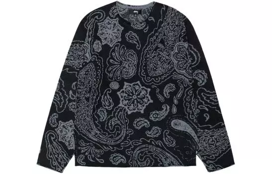 Свитер Stussy унисекс, цвет Brown