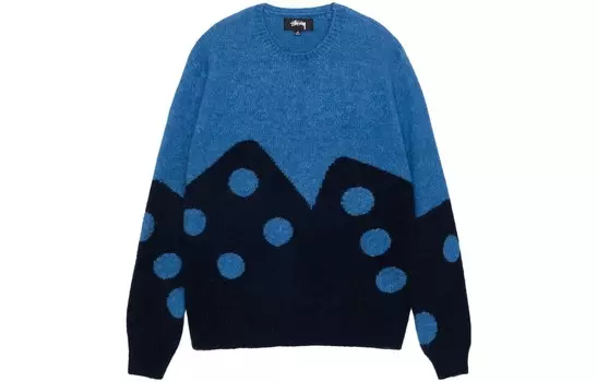 Свитер Stussy унисекс, Синий
