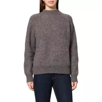 Свитер Superdry Alpaca Blend Crew, серый