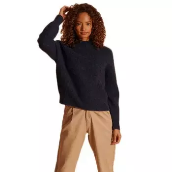 Свитер Superdry Alpaca Blend, синий