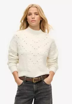 Свитер Superdry, белый