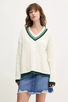 Свитер Superdry, бежевый