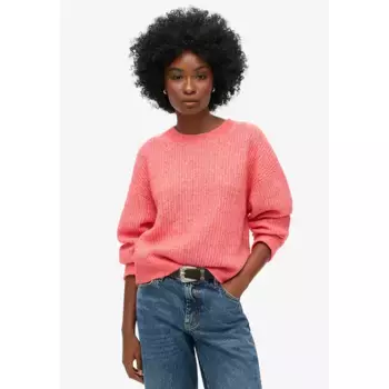 Свитер Superdry Brushed, розовый