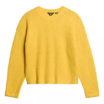 Свитер Superdry Brushed, желтый