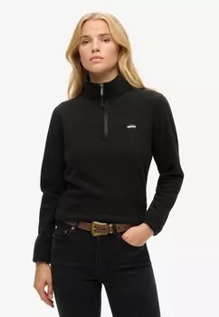Свитер Superdry, черный