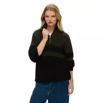Свитер Superdry Classic Stripe, черный