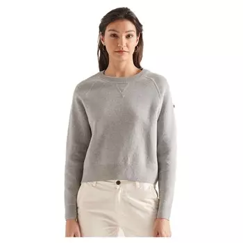 Свитер Superdry Essential Cotton Crew, серый