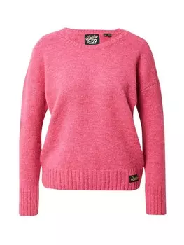 Свитер Superdry ESSENTIAL, розовый