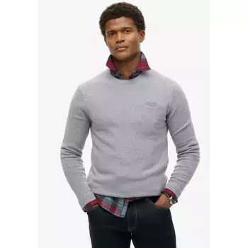 Свитер Superdry Essential Slim Fit, серый