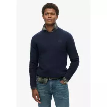 Свитер Superdry Essential Slim Fit, синий