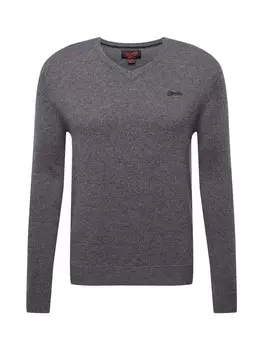 Свитер Superdry Essential, темно-серый