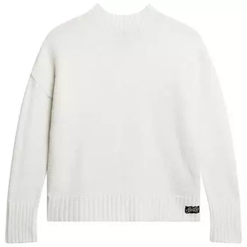 Свитер Superdry Essential Turtle Neck, белый