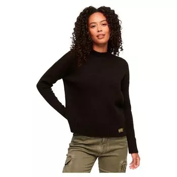 Свитер Superdry Essential Turtle Neck, черный