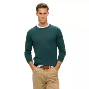 Свитер Superdry Essentials Lw, зеленый