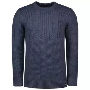 Свитер Superdry Jacob Cable, синий
