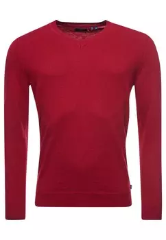 Свитер Superdry, красный