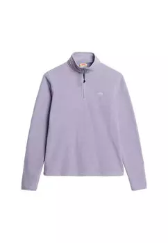 Свитер Superdry, лавандовый