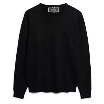 Свитер Superdry Merino, черный