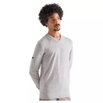 Свитер Superdry Merino Vee, серый