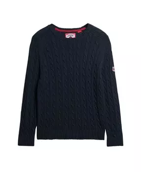 Свитер Superdry, морской синий