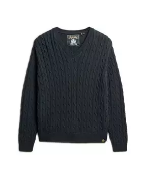 Свитер Superdry, морской синий