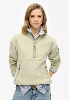 Свитер Superdry, пастельный зеленый