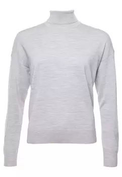 Свитер Superdry, пестрый серый