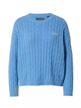 Свитер Superdry, синий