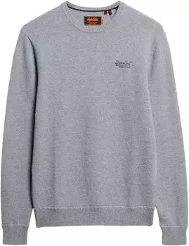 Свитер Superdry Sweater, пятнистый серый